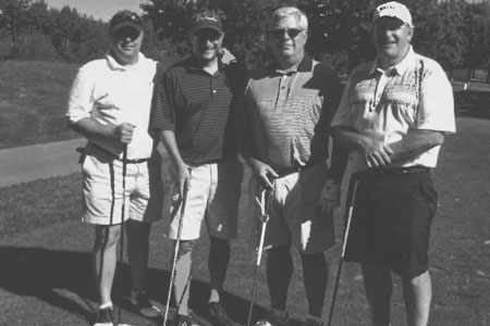 2013 Kevin Crowe Memorial Golf Tournament